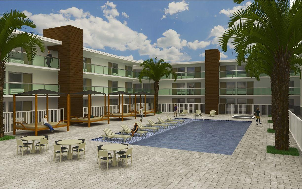 Pool area